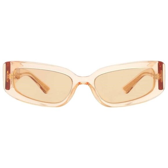 New Authentic Dolce and Gabbana Light Orange Cat Eye Ladies Sunglasses DG4445 30 - Picture 1 of 6